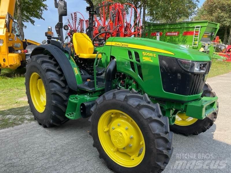 John Deere 5058E Tractors