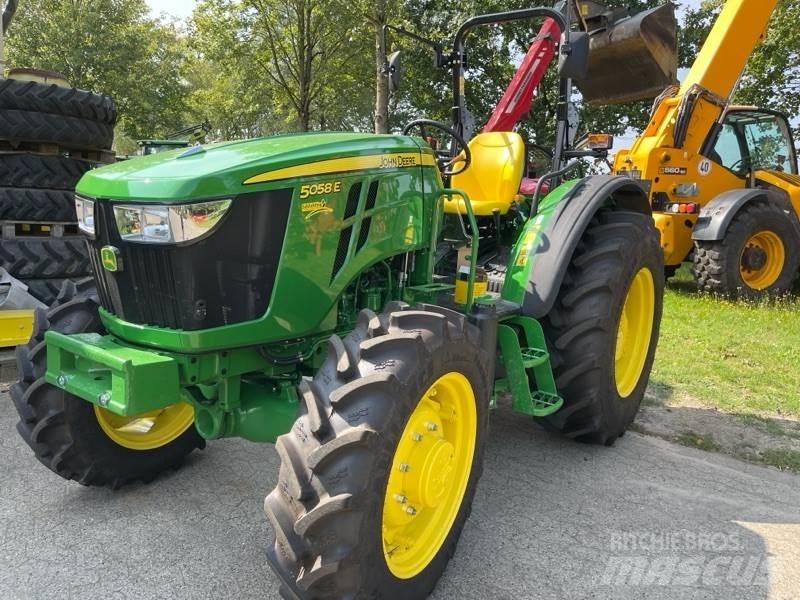 John Deere 5058E Tractors