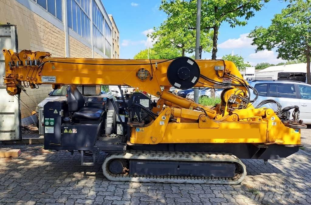 Unic B-506-5.2 Tracked cranes