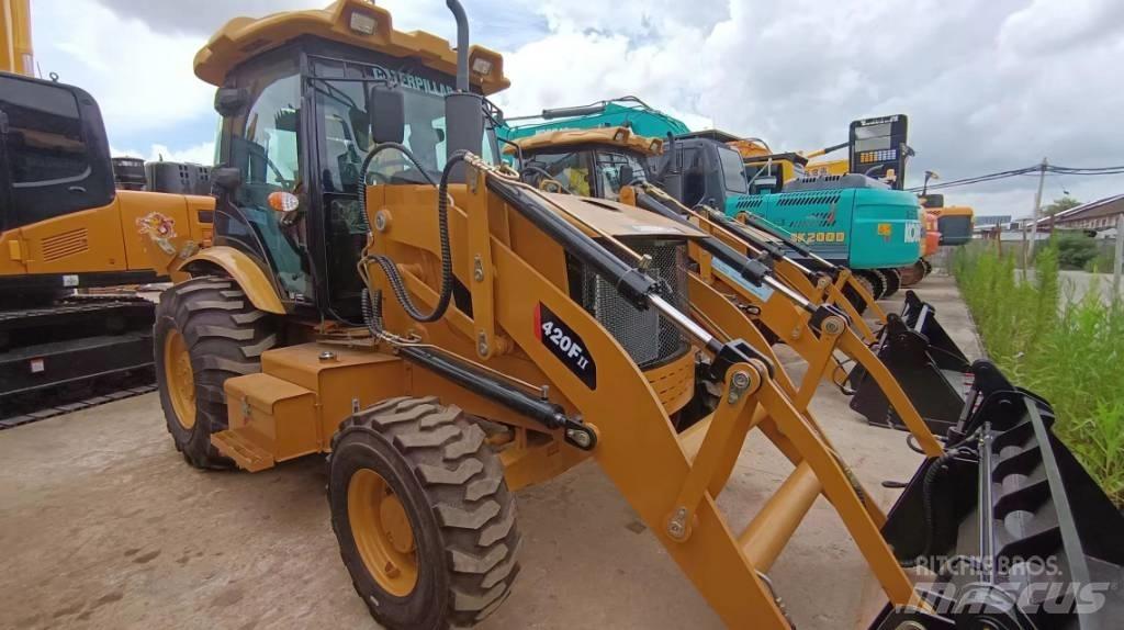 CAT 420 F TLB's