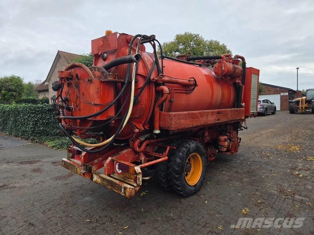  Ton 7m³ Slurry tankers