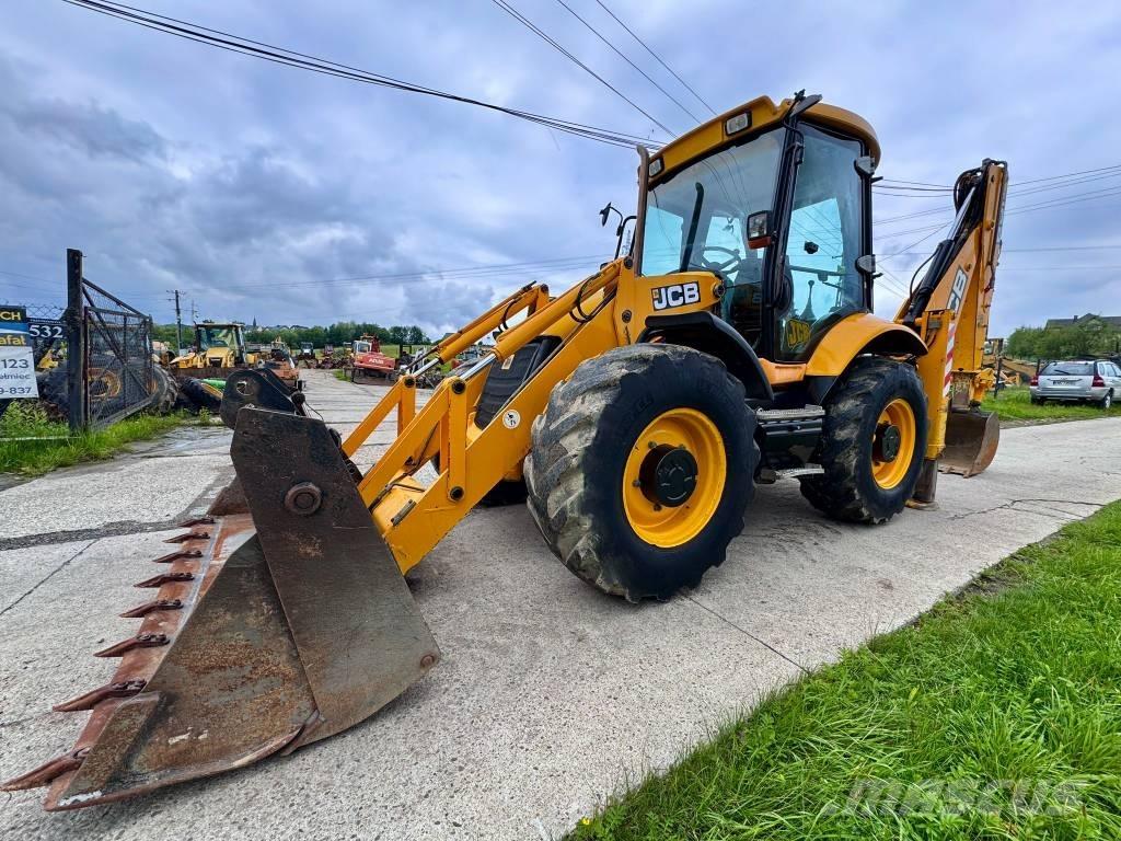 JCB 3 CX Super TLB's
