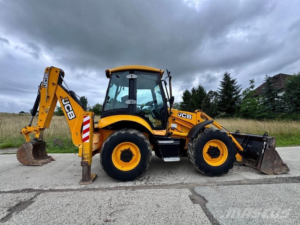 JCB 3 CX Super TLB's