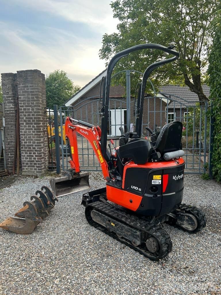 Kubota U 10-5 Mini excavators < 7t