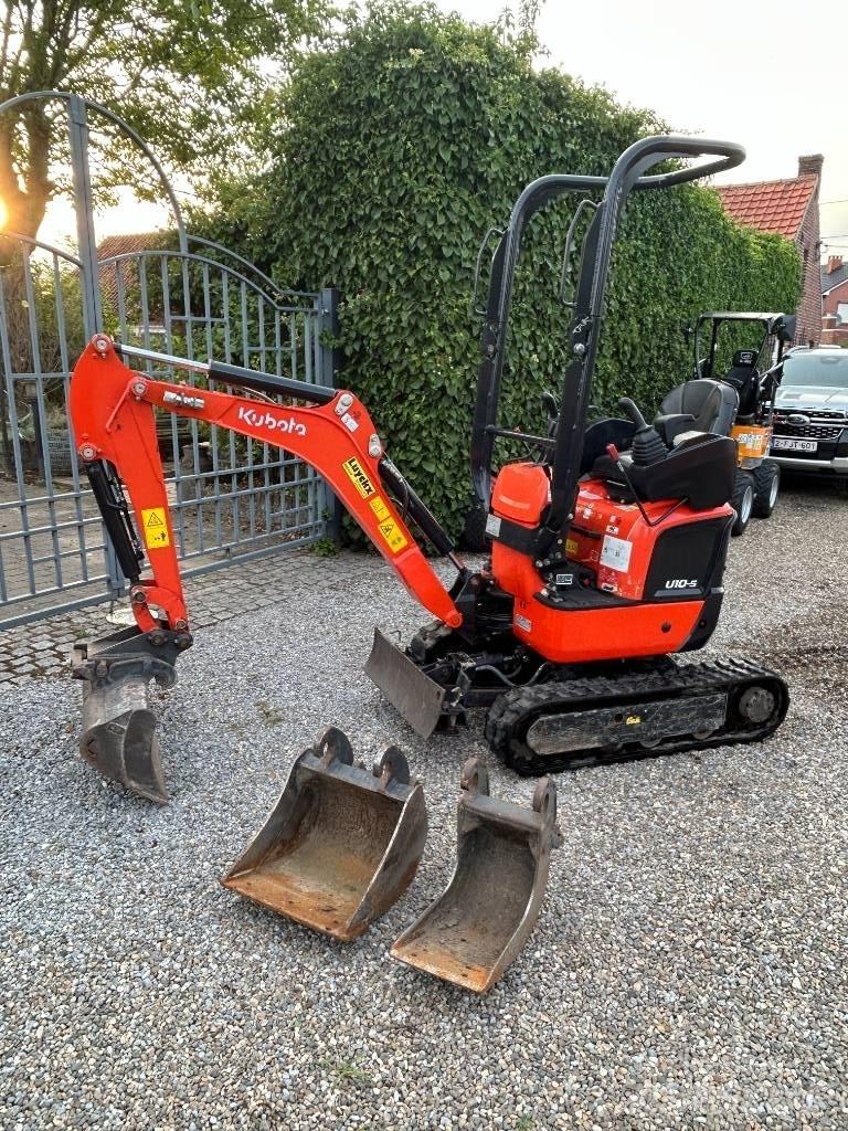 Kubota U 10-5 Mini excavators < 7t