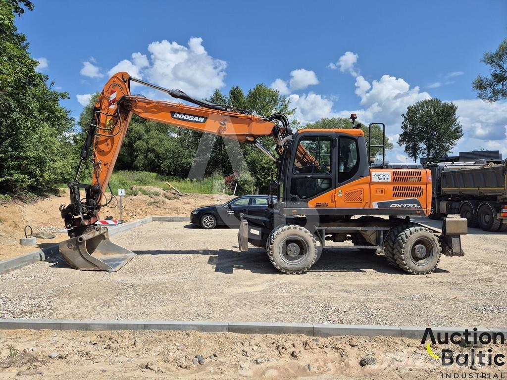 Doosan DX 170 W-5 Wheeled excavators