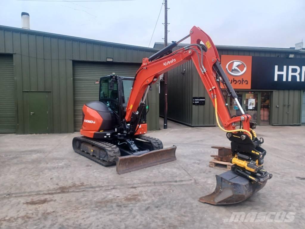 Kubota KX 060-5 Mini excavators < 7t