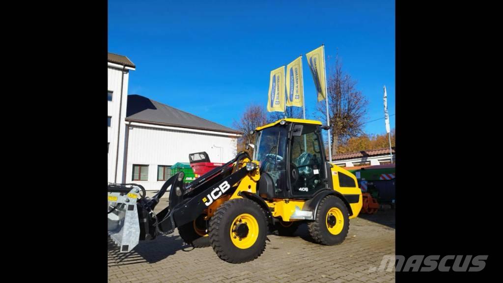 JCB 406 FEL`s