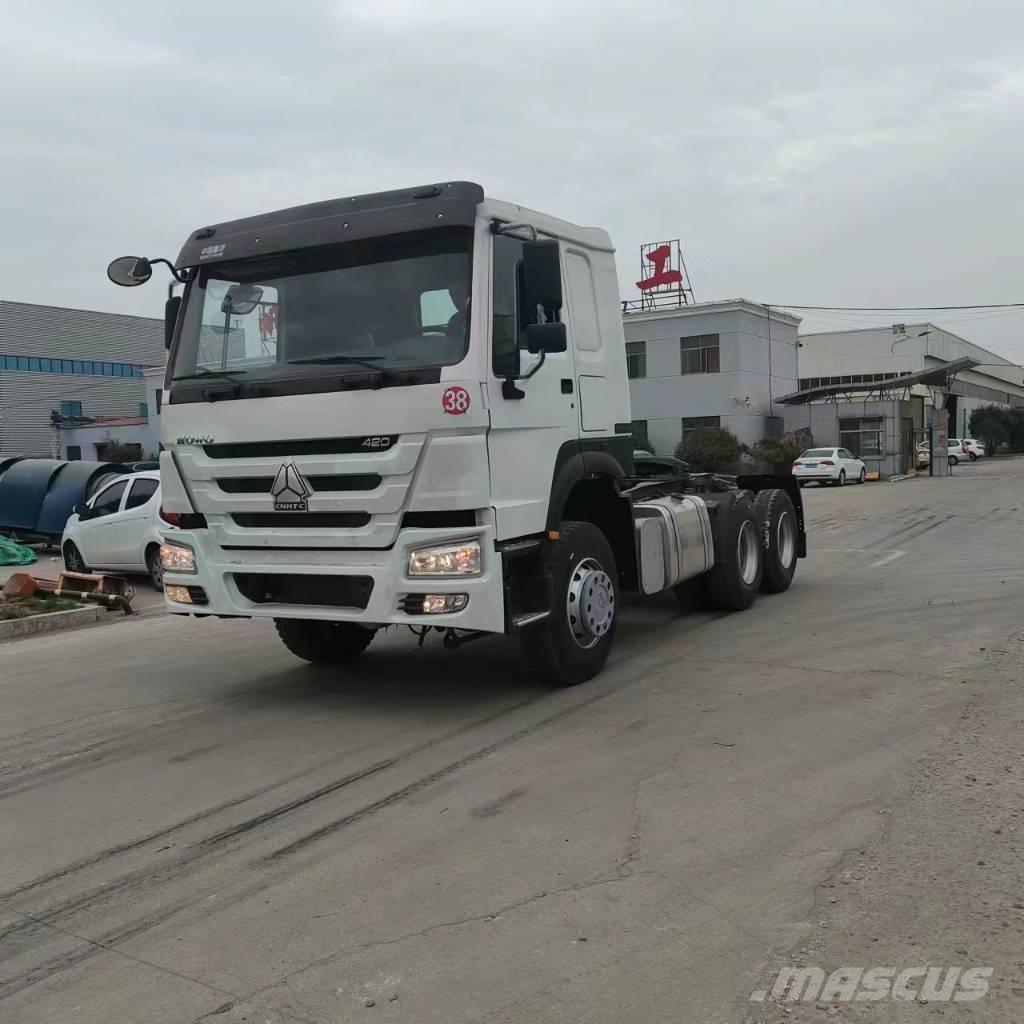 Howo 420 6x4 Truck Tractor Units