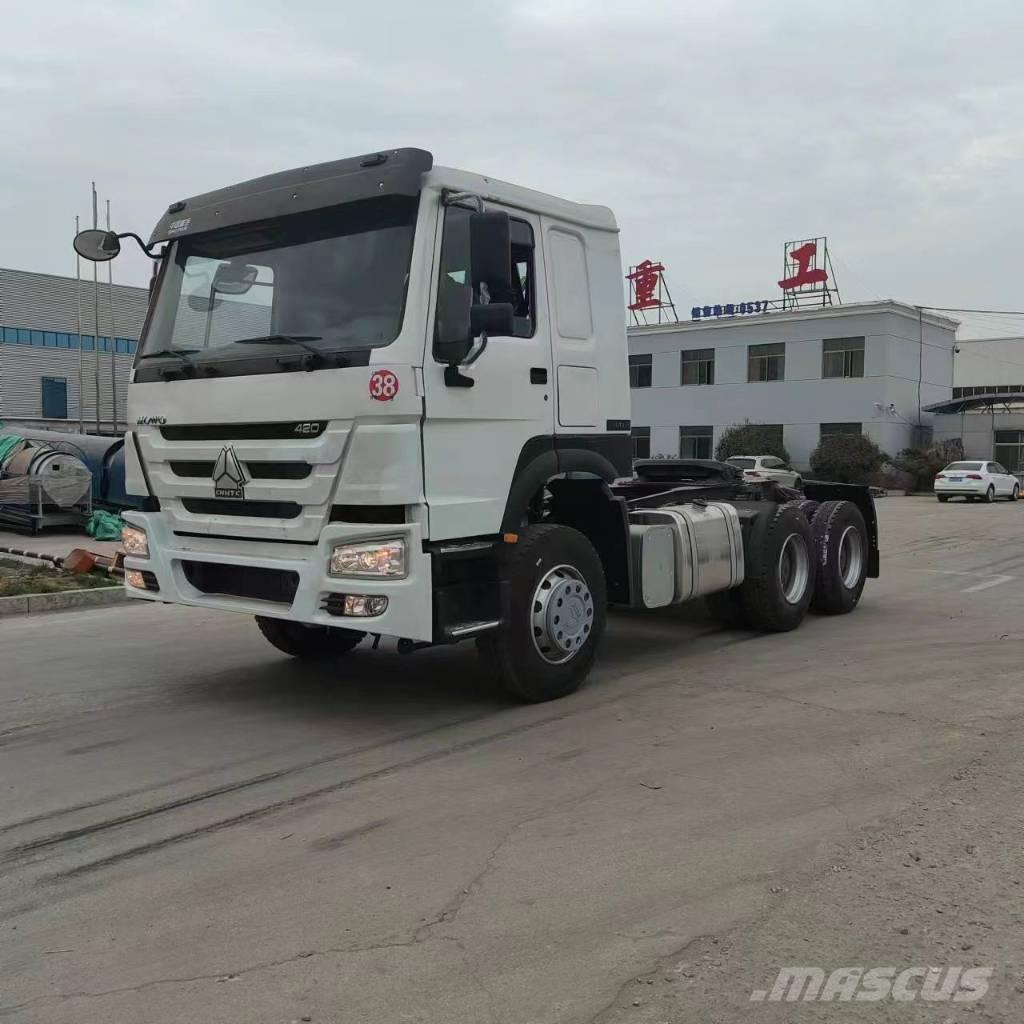 Howo 420 6x4 Truck Tractor Units