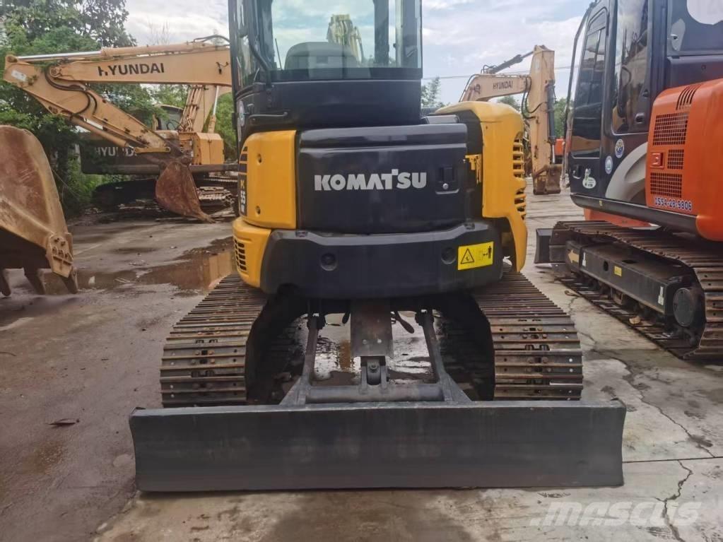 Komatsu PC 55 MR Mini excavators < 7t