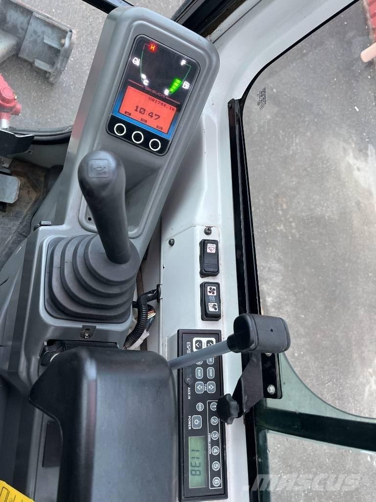 Takeuchi TB 216 Mini excavators < 7t