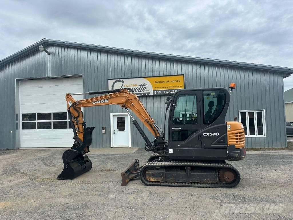 CASE CX 57 C Mini excavators < 7t