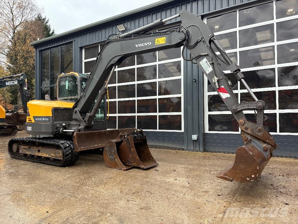 Volvo ECR 88 D Midi excavators  7t - 12t