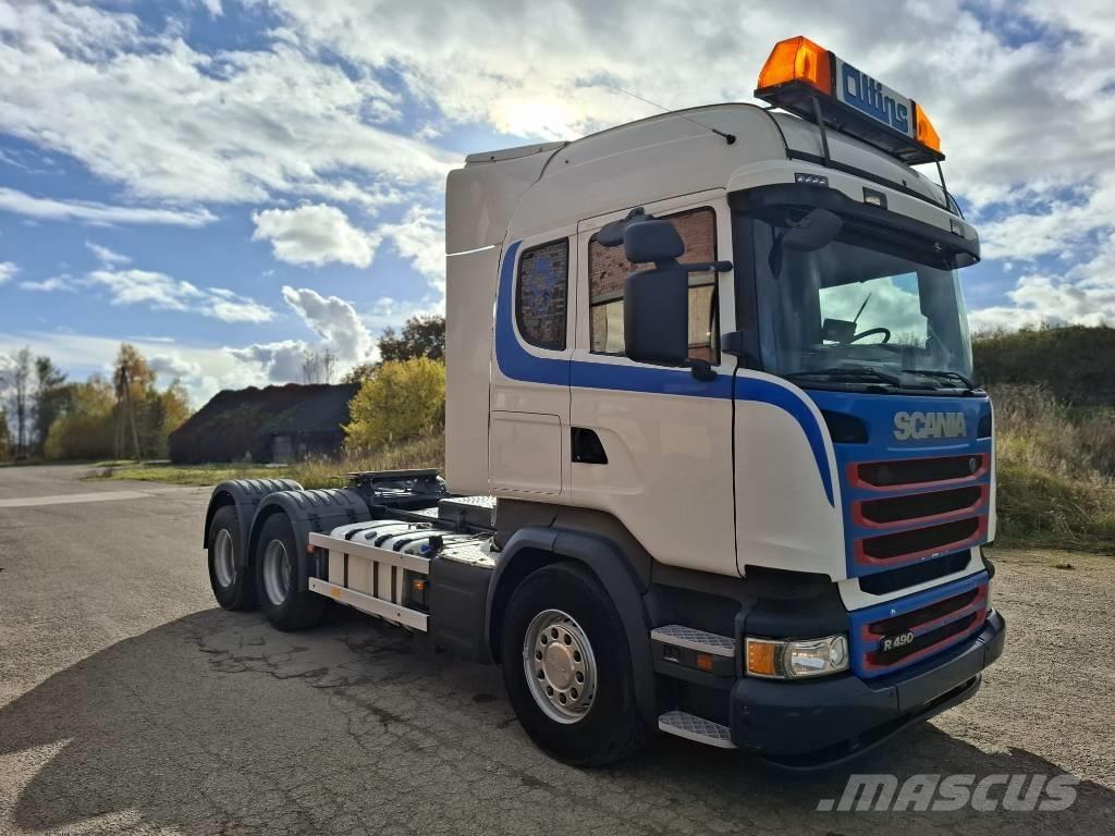 Scania R 490 Truck Tractor Units