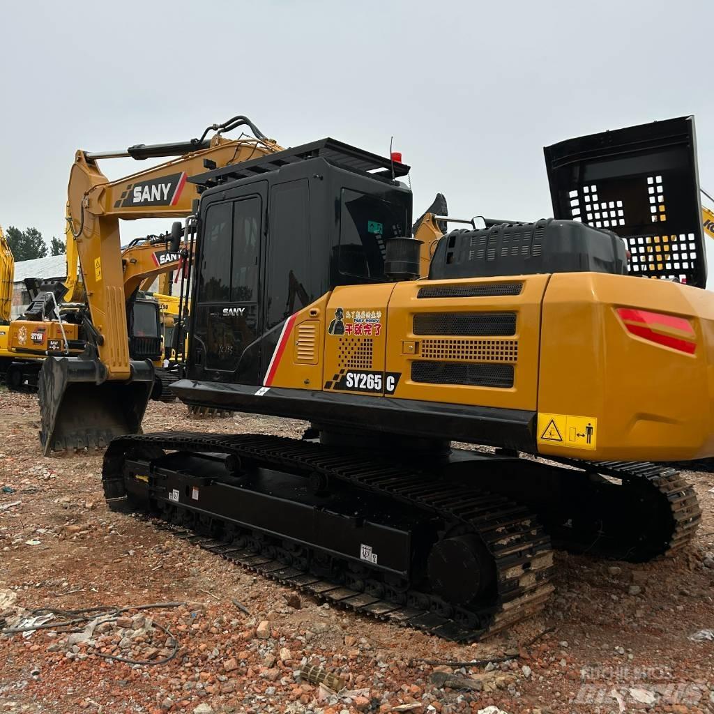 Sany 265C Crawler excavators
