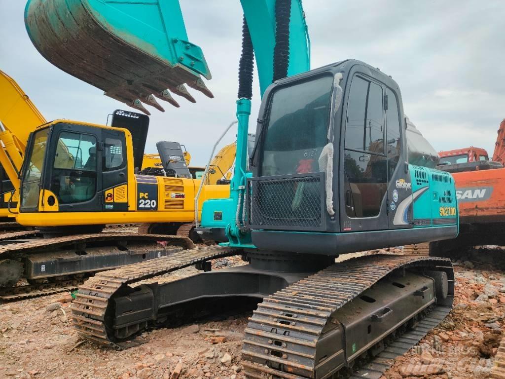 Kobelco SK 210 D Crawler excavators