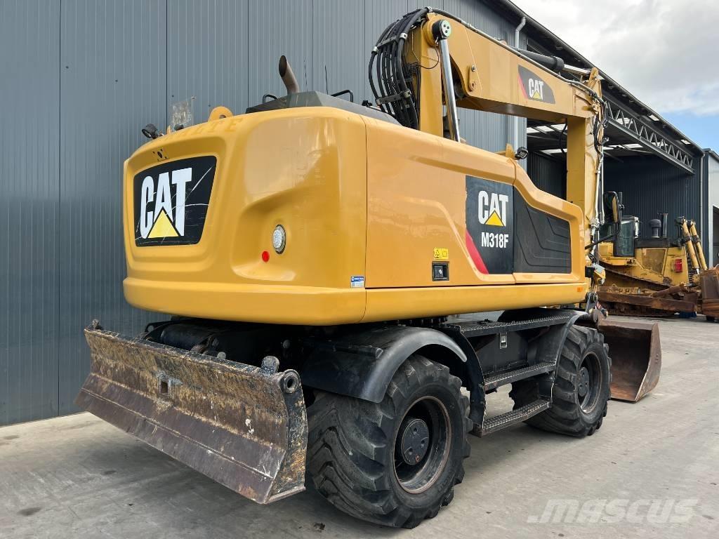 CAT M318F Wheeled excavators