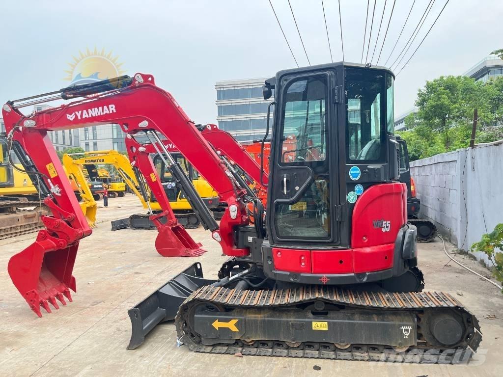 Yanmar Vio 55-6 B Mini excavators < 7t