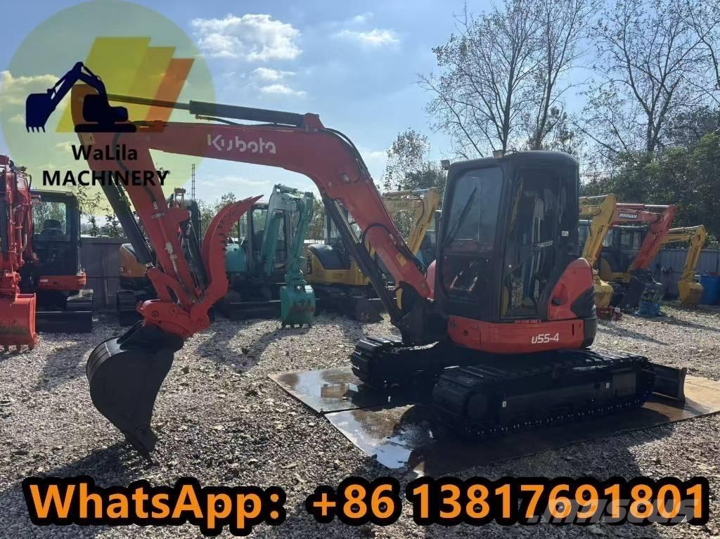 Kubota U 55 R-4 Mini excavators < 7t