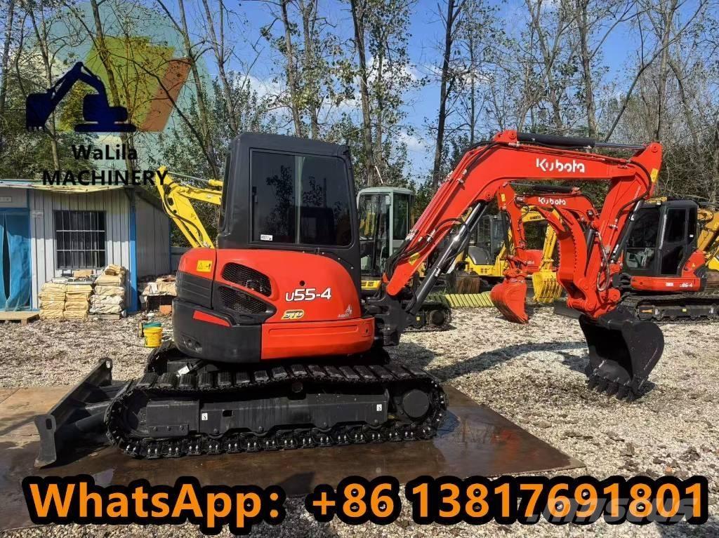Kubota U 55 R-4 Mini excavators < 7t