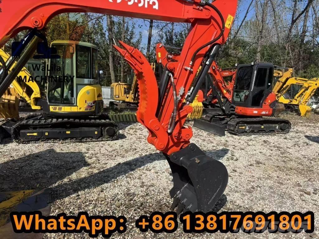 Kubota U 55 R-4 Mini excavators < 7t