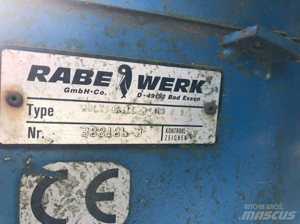 Rabe Multidrill M401 Other sowing machines and accessories