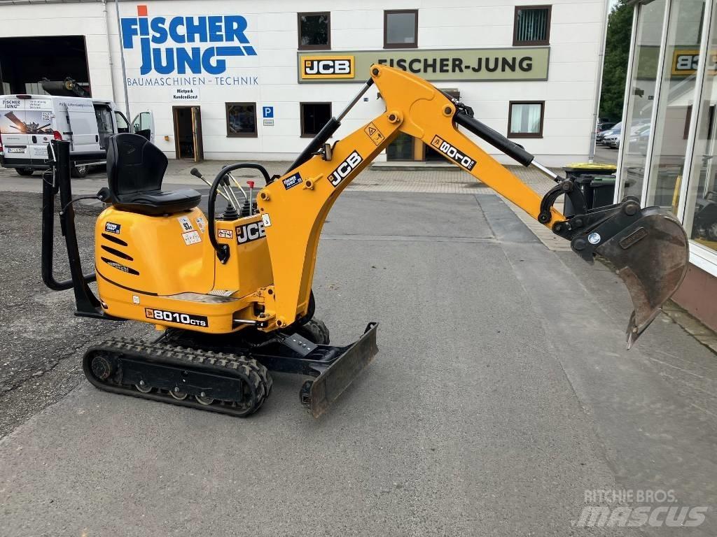 JCB 8010CTS Mini excavators < 7t