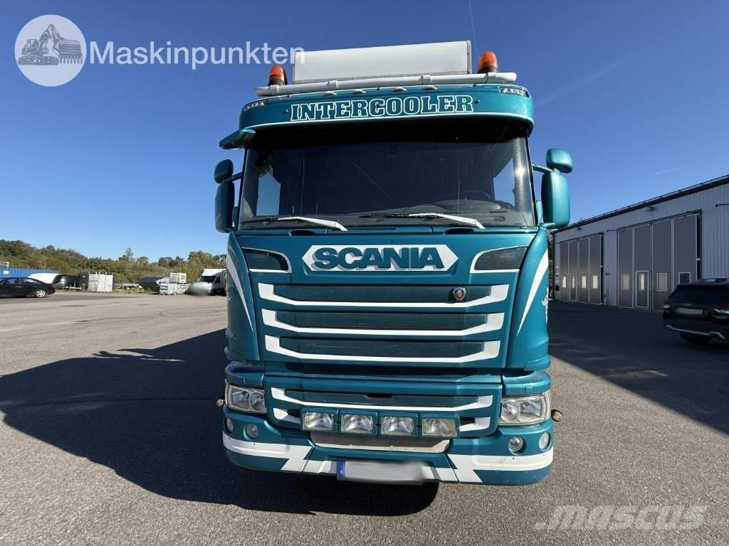 Scania G 490 Tipper trucks