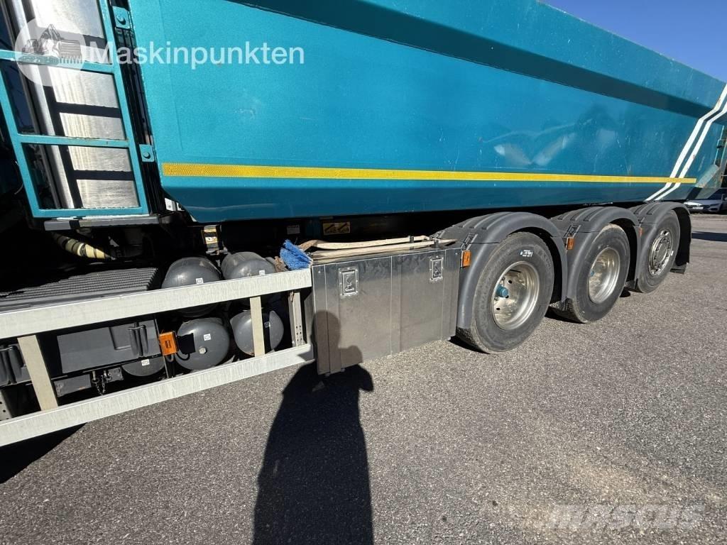 Scania G 490 Tipper trucks