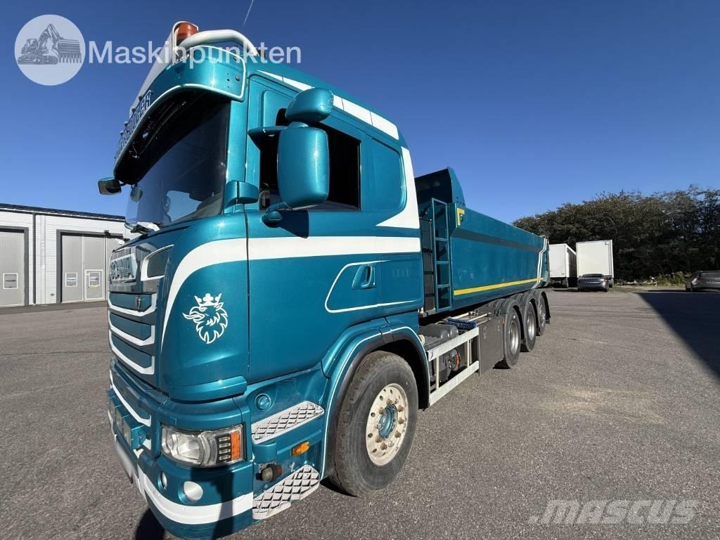 Scania G 490 Tipper trucks