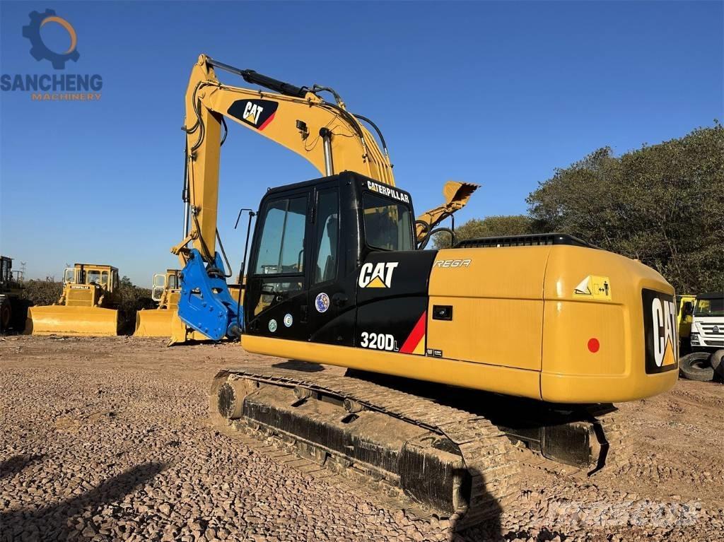 CAT 320 D L Crawler excavators