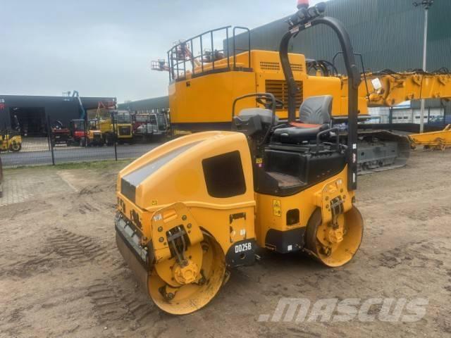 Volvo DD 25 B Twin drum rollers