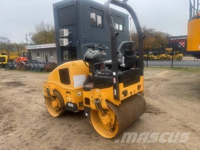 Volvo DD 25 B Twin drum rollers