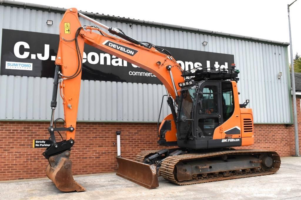 Develon DX140LCR-7 Crawler excavators