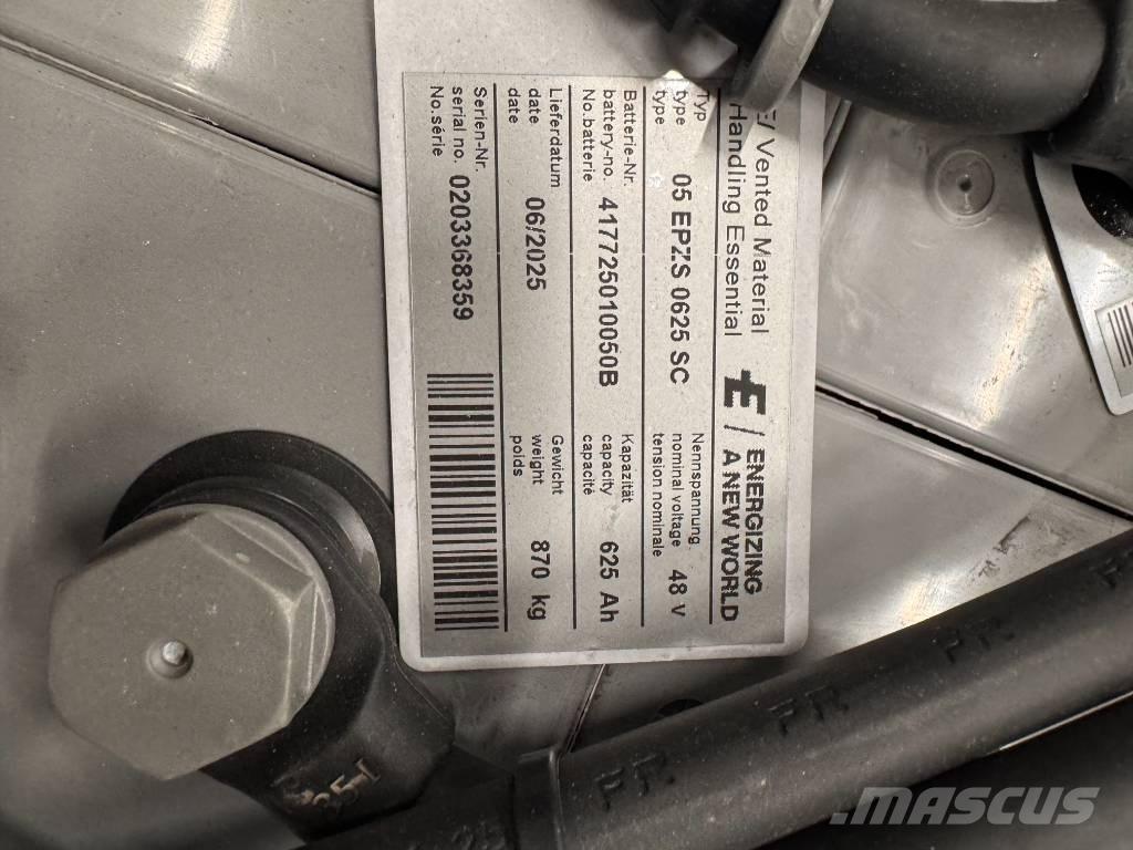 Toyota 8 FBEK 18 T Electric forklift trucks