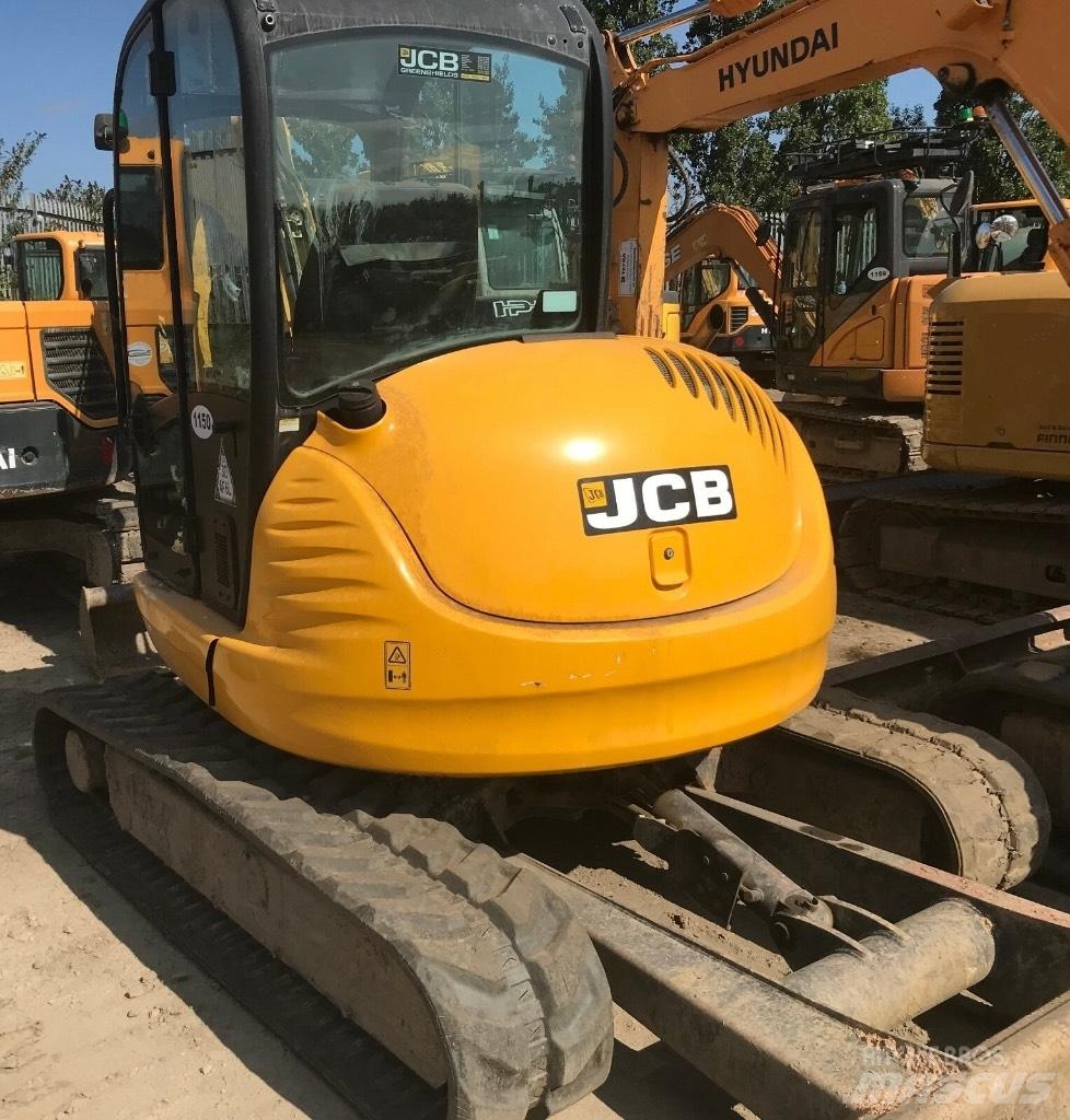 JCB 8050 Mini excavators < 7t