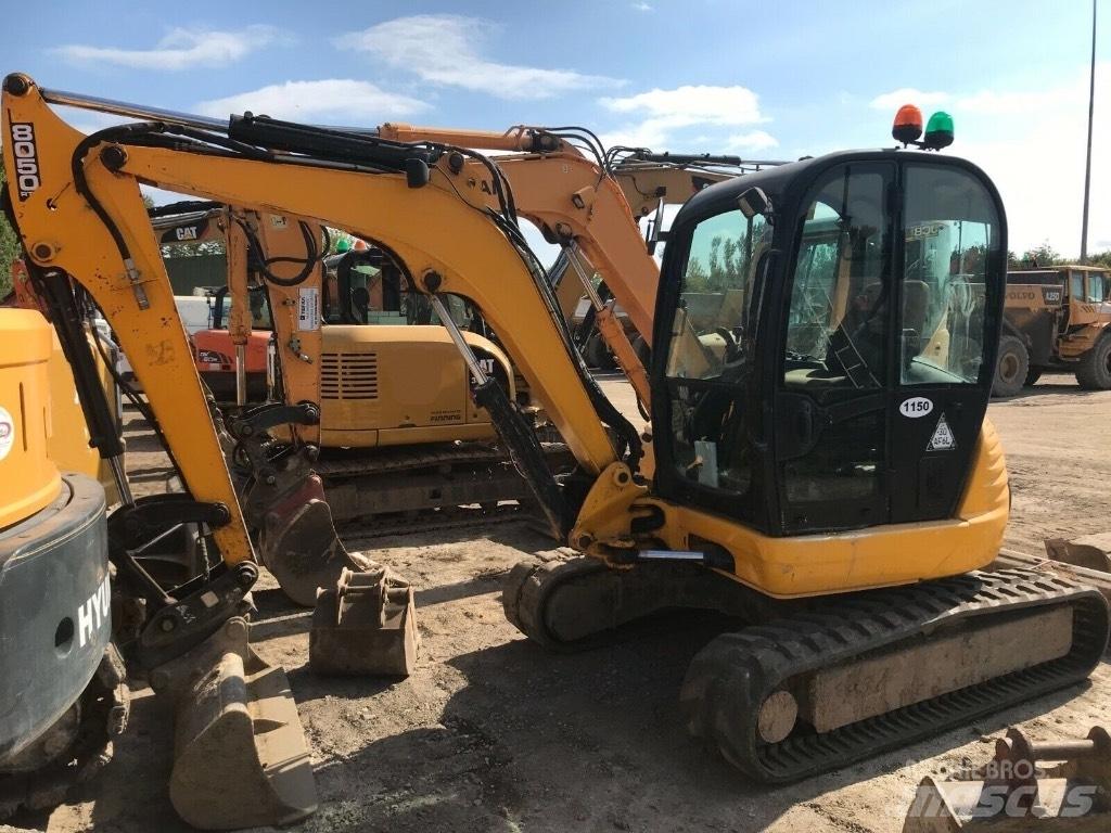 JCB 8050 Mini excavators < 7t
