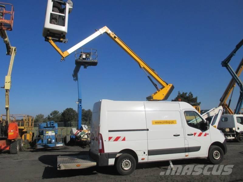 VERSALIFT TIME ETL32 Truck mounted aerial platforms