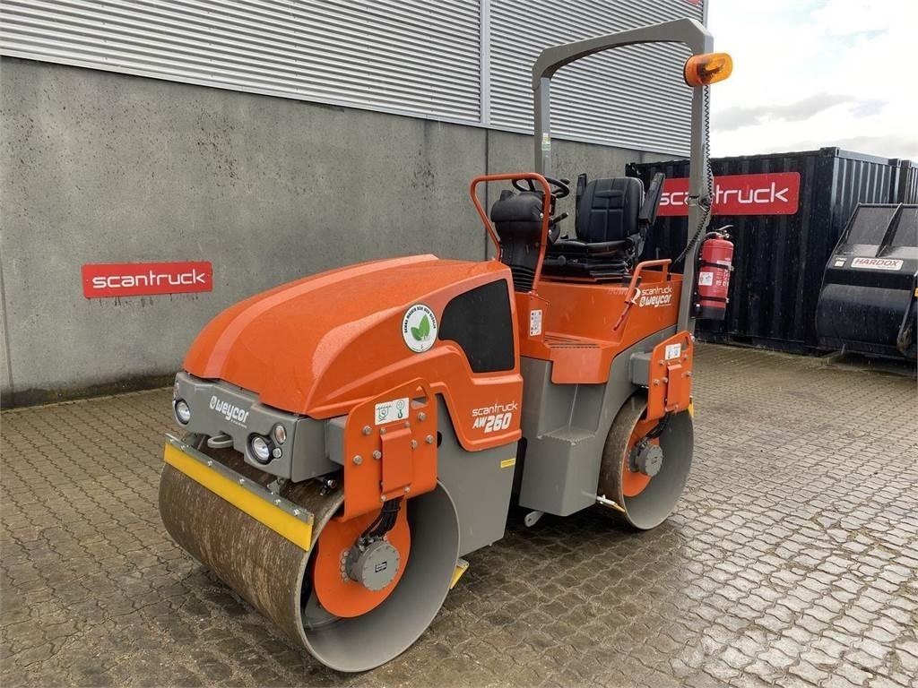 Weycor AW260 Rollers