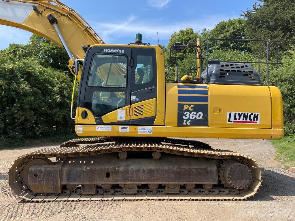 Komatsu PC 360 LC-11 Crawler excavators