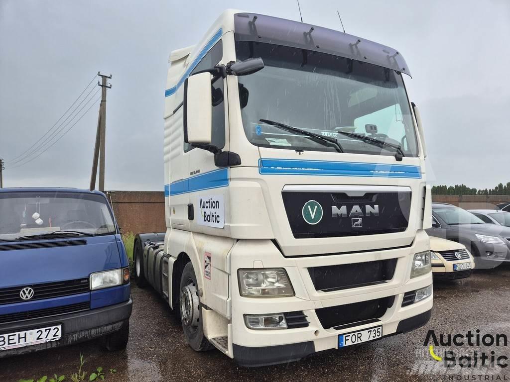 MAN TGX18.440BLS Truck Tractor Units