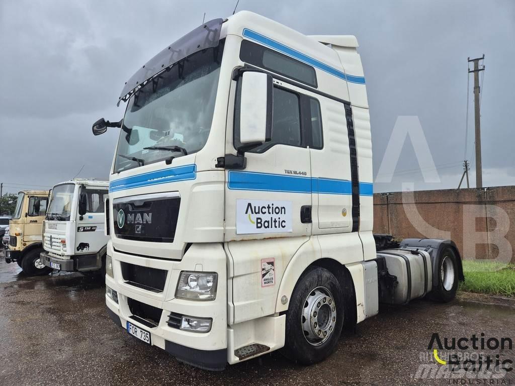 MAN TGX18.440BLS Truck Tractor Units