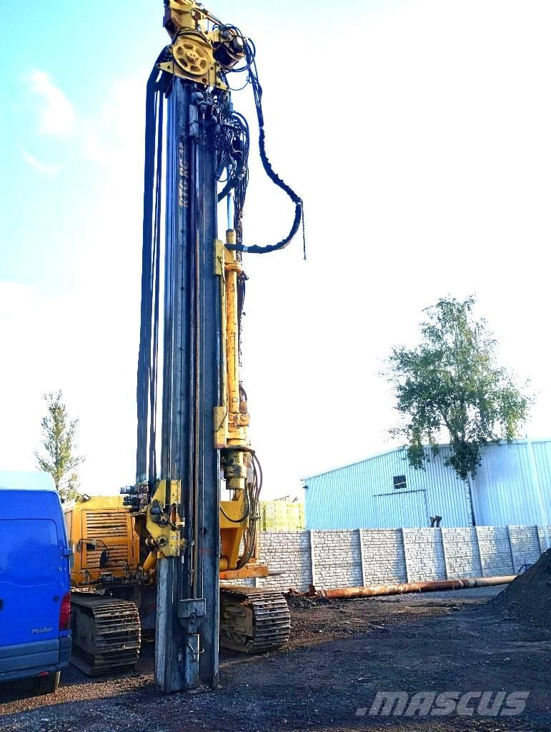 Bauer RTG RG 14 T Piling rigs