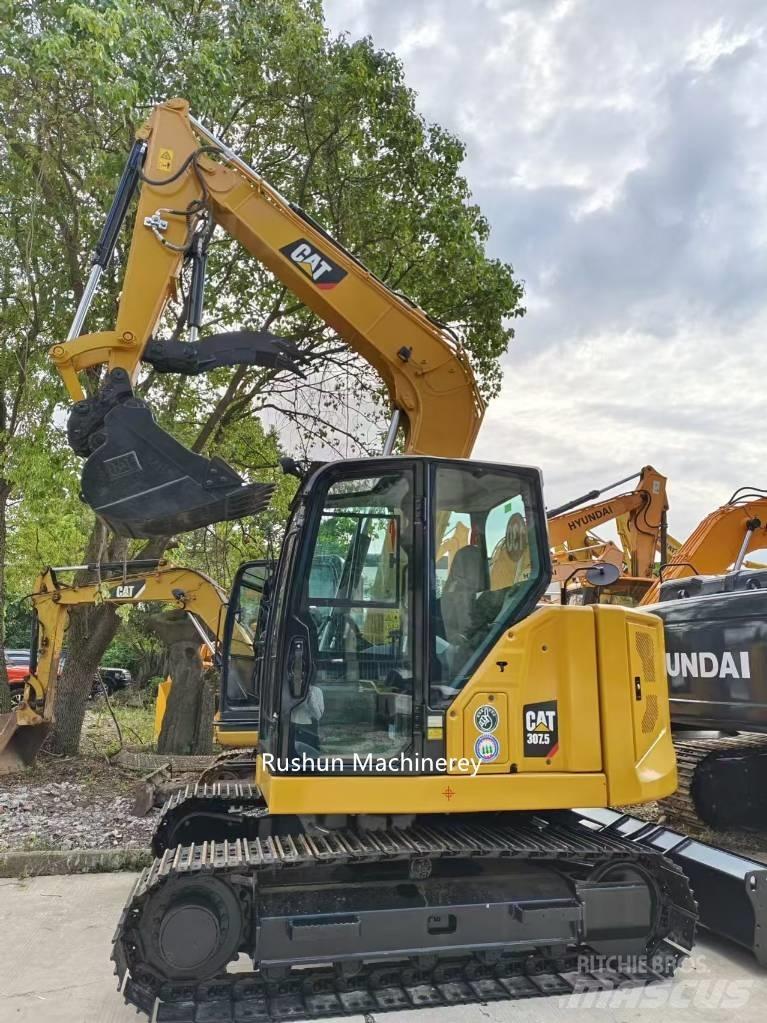 CAT 307.5 Crawler excavators