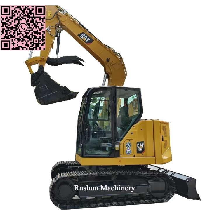 CAT 307.5 Crawler excavators