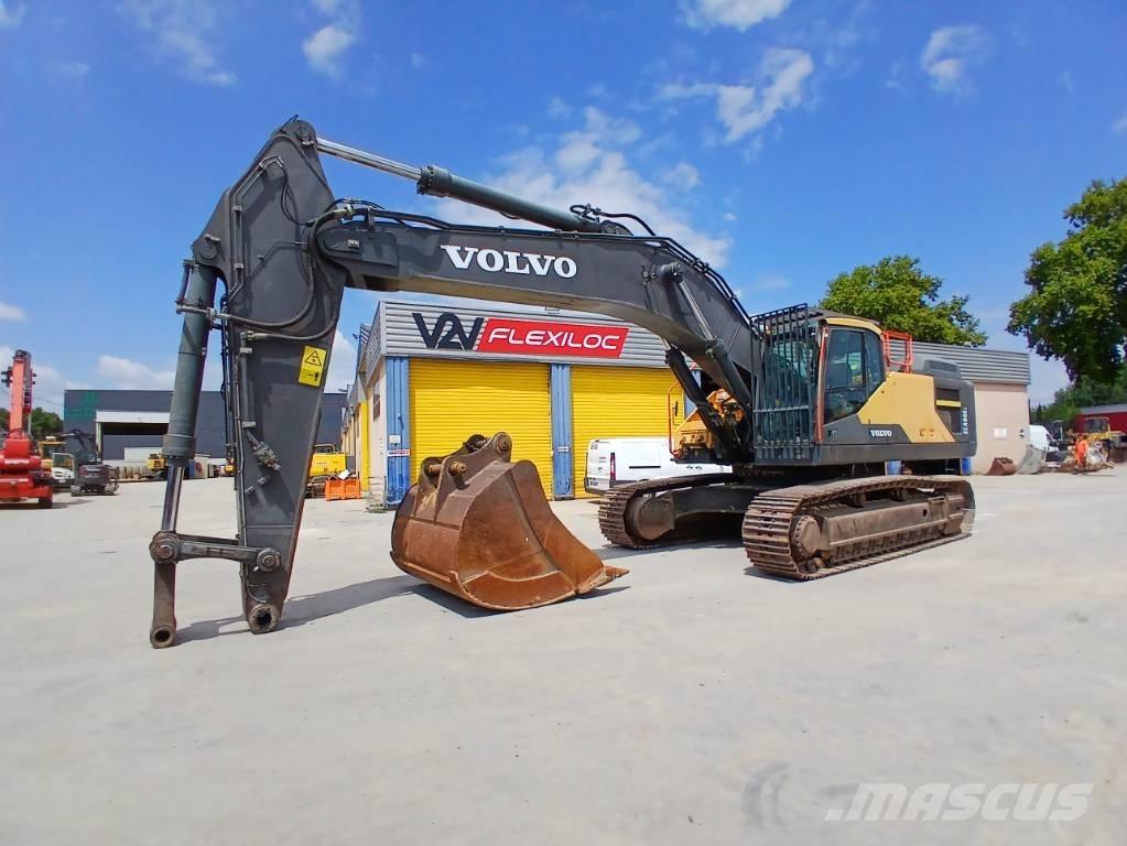 Volvo EC 480 E L Crawler excavators