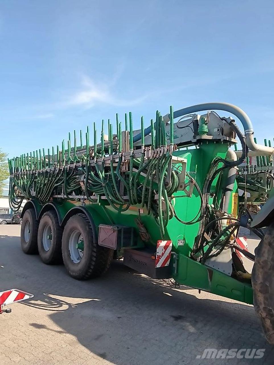 Samson PG 25 Slurry tankers