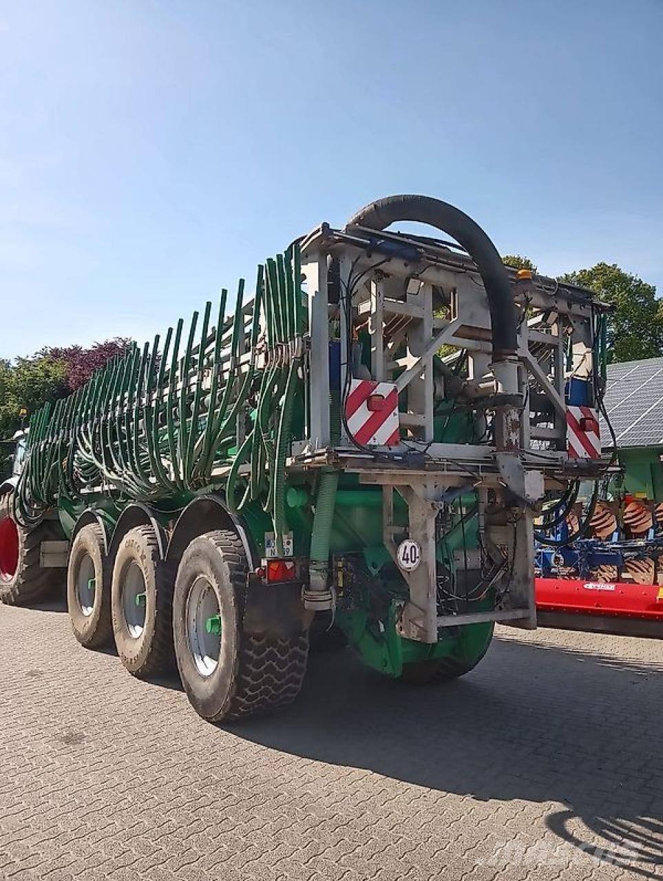 Samson PG 25 Slurry tankers