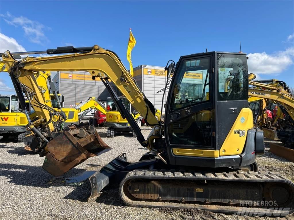 Yanmar ViO 80 Midi excavators  7t - 12t